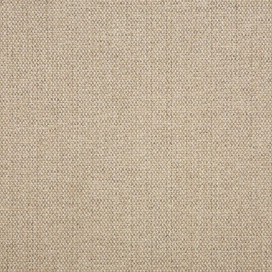 Sunbrella Blend Sand outdoor fabric sample for patio furniture cushions and outdoor pillows