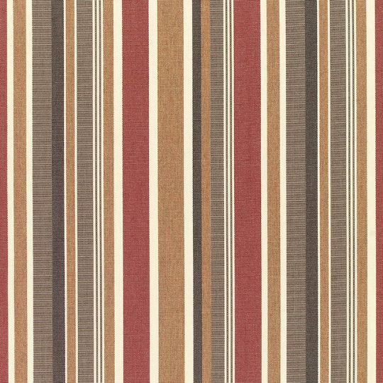 Sunbrella Brannon Redwood outdoor fabric for patio furniture cushions and outdoor pillows