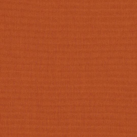 Sunbrella Canvas Rust outdoor fabric for patio furniture cushions and outdoor pillows