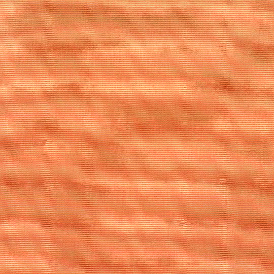 Sunbrella Canvas Tangerine outdoor fabric for patio furniture cushions and outdoor pillows