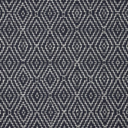 Sunbrella Capra Indigo outdoor fabric for patio furniture cushions and outdoor pillows