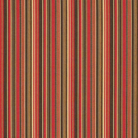 Sunbrella Dorsett Cherry outdoor fabric for patio furniture cushions and outdoor pillows