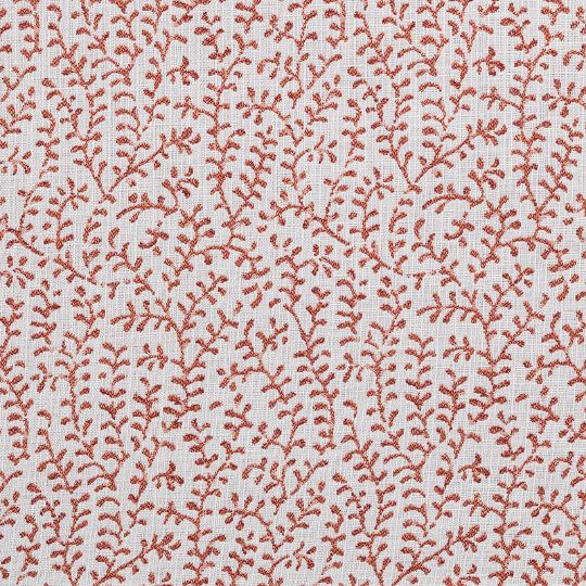 Sunbrella Eberly Clay outdoor fabric for patio furniture cushions and outdoor pillows