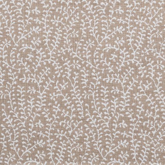 Sunbrella Eberly Linen outdoor fabric for patio furniture cushions and outdoor pillows