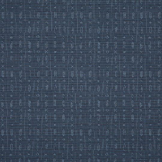 Sunbrella Embrace Indigo outdoor fabric for patio furniture cushions and outdoor pillows