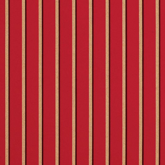 Sunbrella Harwood Crimson outdoor fabric for patio furniture cushions and outdoor pillows