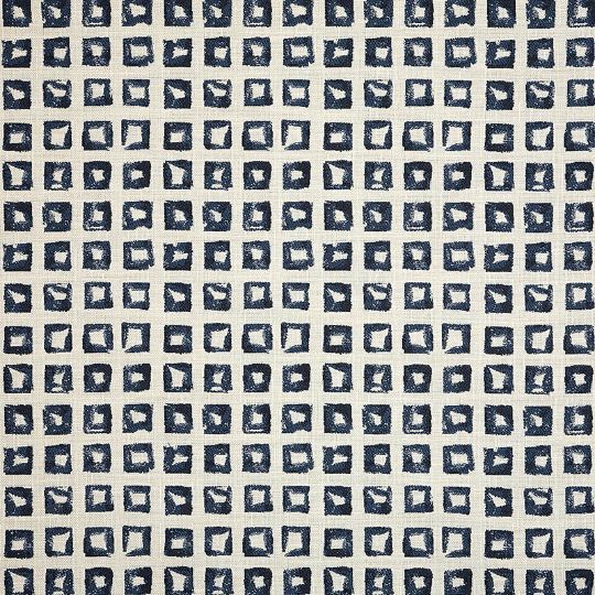 Sunbrella Kindle Indigo outdoor fabric for patio furniture cushions and outdoor pillows