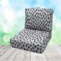 Picture of Agra Indigo Chair Cushion