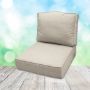 Patio Chair Replacement Cushions Made By Cascadia Outdoor Cushions