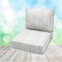 Patio Chair Replacement Cushions Made By Cascadia Outdoor Cushions