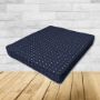 Lure Nautical Sunbrella Fabric Patio Dining Chair Seat Cushion