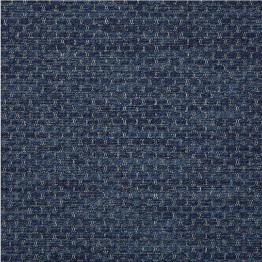 Sunbrella Litchfield Midnight outdoor fabric for patio furniture cushions and outdoor pillows