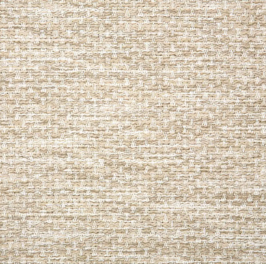 Sunbrella Litchfield Sand outdoor fabric for patio furniture cushions and outdoor pillows