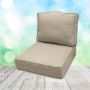 Sunbrella Outdoor Fabrics for Patio Furniture Cushions by Cascadia Outdoor Cushions