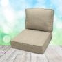 Sunbrella Outdoor Fabrics for Patio Furniture Cushions by Cascadia Outdoor Cushions