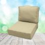 Sunbrella Outdoor Fabrics for Patio Furniture Cushions by Cascadia Outdoor Cushions