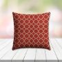 Sunbrella Accord Crimson Outdoor Pillow