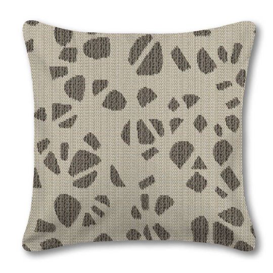 Picture of Outdura Bedrock Smoke Outdoor Pillow