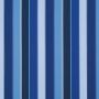 Sunbrella Milano Cobalt outdoor fabric for patio furniture cushions and outdoor pillows