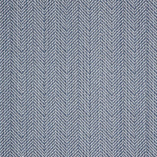 Sunbrella Posh Sapphire outdoor fabric for patio furniture cushions and outdoor pillows