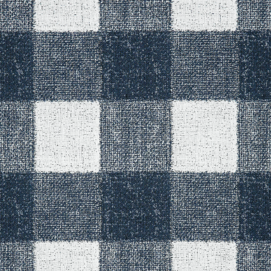 Sunbrella Preso Indigo outdoor fabric for patio furniture cushions and outdoor pillows