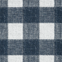 Sunbrella Preso Indigo outdoor fabric for patio furniture cushions and outdoor pillows