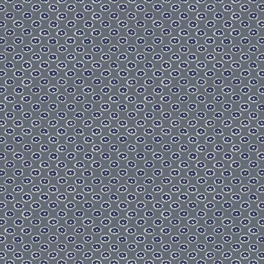 Sunbrella Rise Indigo outdoor fabric for patio furniture cushions and outdoor pillows