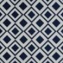 Sunbrella Savvy Indigo outdoor fabric for patio furniture cushions and outdoor pillows