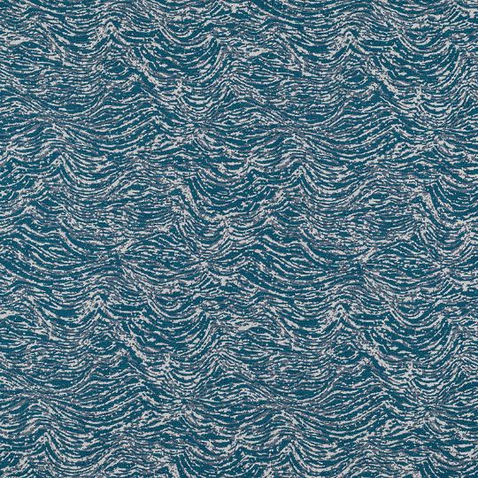 Sunbrella Undercurrent Lagoon outdoor fabric for patio furniture cushions and outdoor pillows