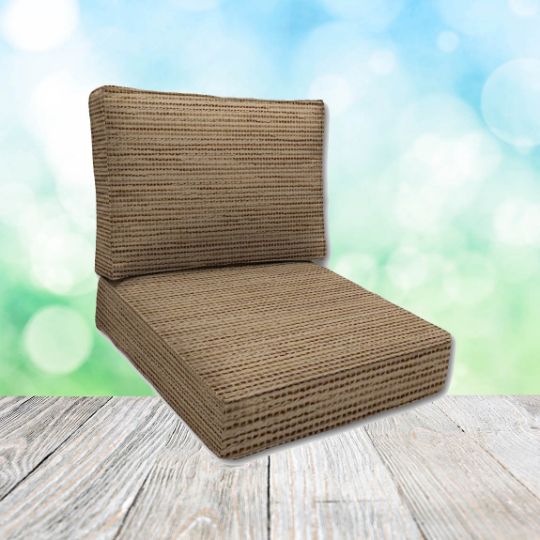 Sunbrella Charmer Wren Patio Chair Replacement Cushions