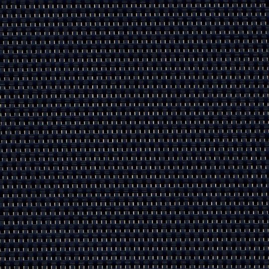 Phifertex Cane Matte Navy Biscotti sling chair replacement fabric 