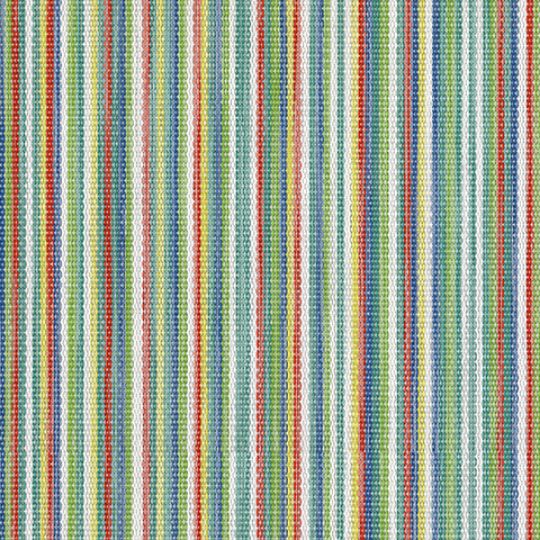 Phifertex Coco Stripe Confetti sling chair replacement fabric 