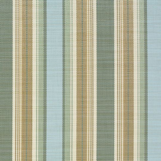 Phifertex Raleigh Stripe WIllow sling chair replacement fabric 