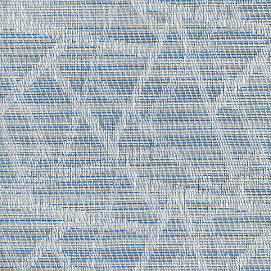 Phifertex Shatter Blue sling chair replacement fabric 