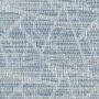 Phifertex Shatter Blue sling chair replacement fabric 