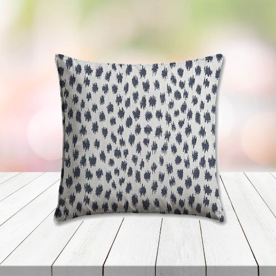 Sunbrella Agra Indigo Outdoor Pillow