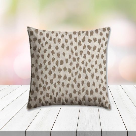 	Sunbrella Agra Pebble Outdoor Pillow