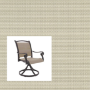 Grey Sand two piece patio chair slings