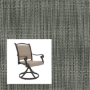 Lansing Brindle two piece patio chair slings