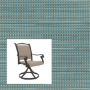 Madras Tweed Surf two piece patio chair slings