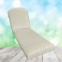 Sunbrella Canvas Canvas Chaise Lounge Replacement Cushion Rounded Back 