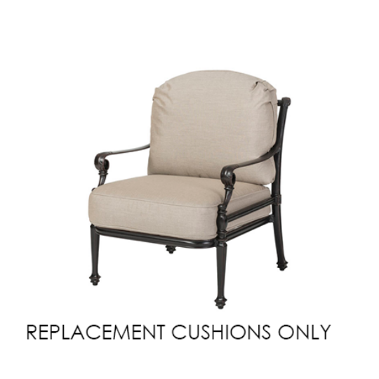 Picture of Grand Terrace Lounge Chair Replacement Cushions