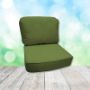 Spectrum Cilantro Hanamint Replacement Cushions Club Chair