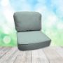 Bliss Breeze Hanamint Replacement Cushions Club Chair