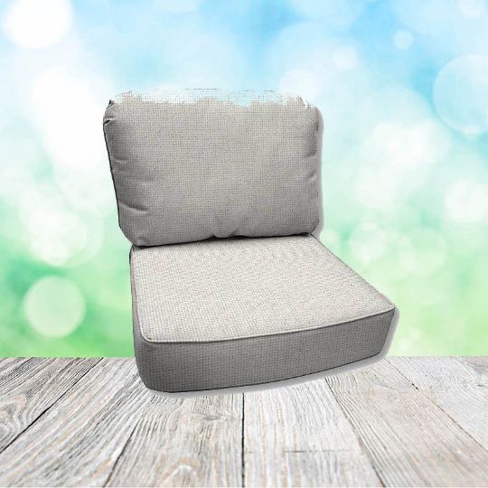 Bliss Linen Hanamint Replacement Cushions Club Chair