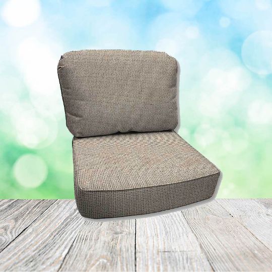 Bliss Sand Hanamint Replacement Cushions Club Chair