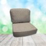 Bliss Sand Hanamint Replacement Cushions Club Chair