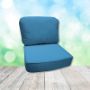 Canvas Capris Hanamint Replacement Cushions Club Chair