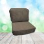 Canvas Flint Hanamint Replacement Cushions Club Chair