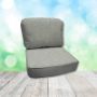 Canvas Granite Hanamint Replacement Cushions Club Chair